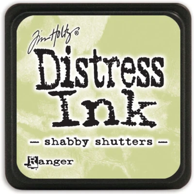 Afbeelding van Ranger Distress Mini Ink pad shabby shutters TDP40163 Tim Holtz