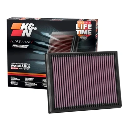 Afbeelding van K&amp;N vervangingsfilter passend voor Ford Ranger 3.2 Diesel 2016 (33 3086)