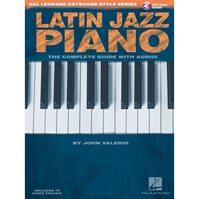 Afbeelding van Latin jazz piano +cd: The Complete Guide with CD!