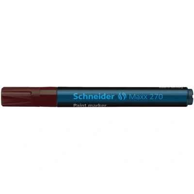 Afbeelding van lakmarker Schneider Maxx 270 1 3 mm Bruin