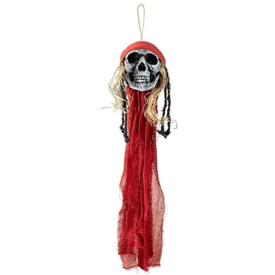Afbeelding van Boland Decoratie Piratenschedel (90 cm) Piraten;Horror Piraten Horror