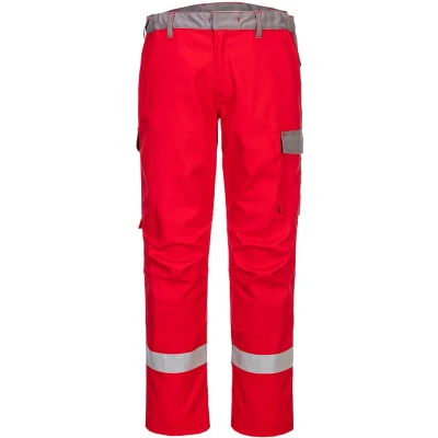 Afbeelding van Bizlflame Ultra twee kleuren broek maat 30, Red