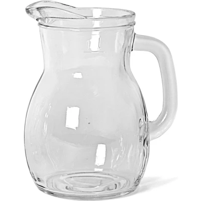 Afbeelding van Gerimport karaf Bistrot 250 ml 14 x 12 cm glas transparant