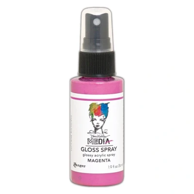 Afbeelding van Ranger Dina Wakley MEdia Gloss Sprays Magenta 1.9 oz (MDO68518)