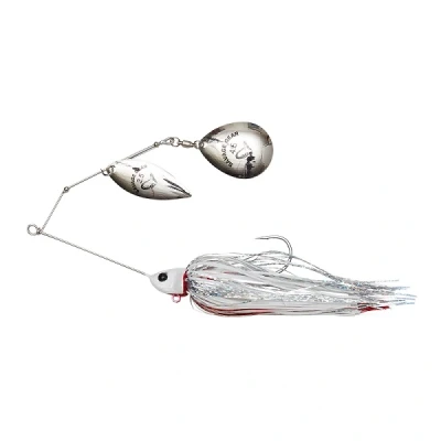 Afbeelding van Savage Gear Da&#039;Bush Spinnerbait 16Cm 32G Sinking White Silver