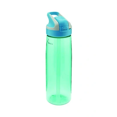 Afbeelding van Laken Unisex volwassenen Tritan met zoemsluiting 0,75 L fles, turkoois,