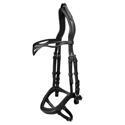 Afbeelding van Waldhausen Ijslanderhoofdstel Anatomic Zwart