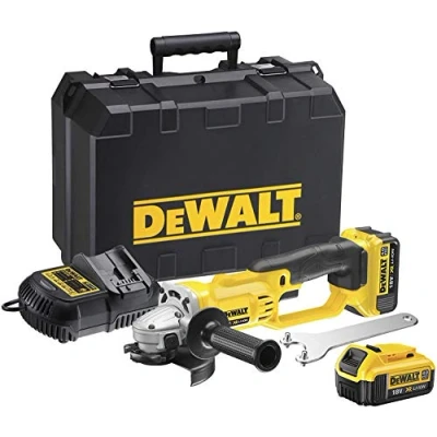 Afbeelding van DEWALT Accu Haakse Slijper 18V XR 125mm (Inclusief 4,0Ah accu) CG412M2