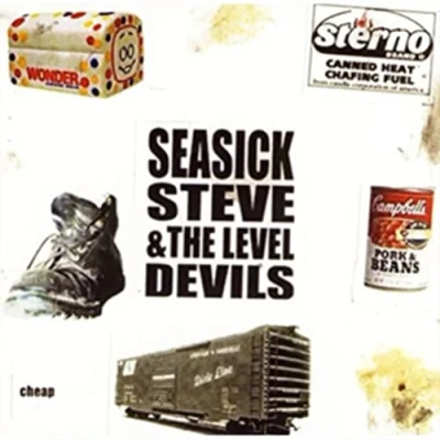 Afbeelding van Seasick Steve &amp; Level Devils Cheap (LP)