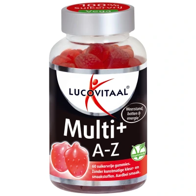 Afbeelding van Lucovitaal Multi+ A Z Gummies 60ST