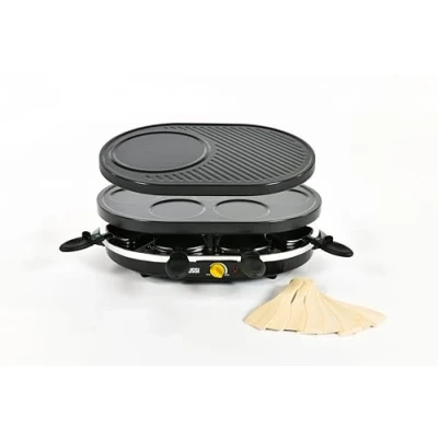Afbeelding van Zanussi RCZ32 Grill Gourmet Set met 8 Pannetjes