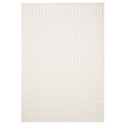 Afbeelding van Retro Vloerkleed Forme Courant Ivoor 200x290 Cm