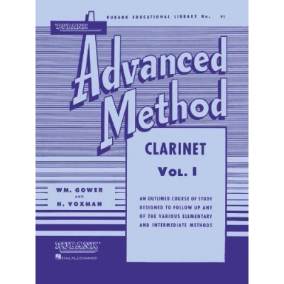 Afbeelding van Rubank Advanced Method Clarinet Vol. 1
