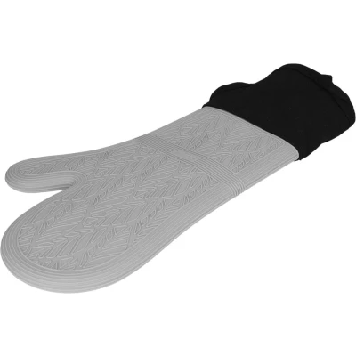 Afbeelding van Tools2Cook Siliconen Ovenwant Nutmeg Grey