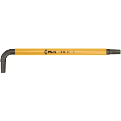 Afbeelding van Wera 967 SL HF multicolour stiftsleutel met vasthoudfunctie torx t25 x 104mm