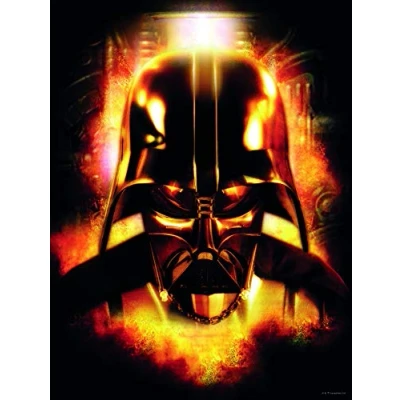Afbeelding van Komar Poster Star Wars Classic Vader head Kinderkamer, slaapkamer, woonkamer
