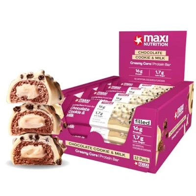 Afbeelding van Creamy Core Bar Cookie &amp; Milk