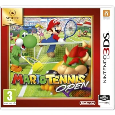 Afbeelding van Mario Tennis Open (selects) / 3ds
