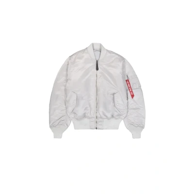 Afbeelding van Alpha Industries MA Bomberjacks, Heren, Maat: Large, Pastel grey