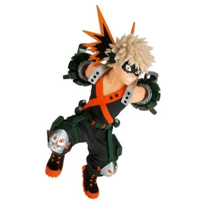 Afbeelding van MY HERO ACADEMIA Katsuki Bakugo Fig. The Amazing Heroes Plus 15 cm