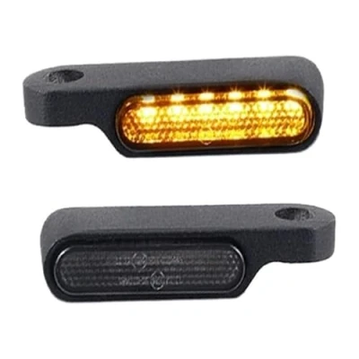 Afbeelding van Richtingaanwijzer Motorfiets Voor Ha&amp;Rley Davidson Accessoires 2 Stuks Motorcycle Richtingaanwijzers Licht Amber Running Lamp Stuur Blinker Indicatoren Lampen 12V
