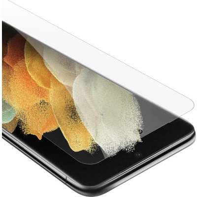 Afbeelding van Cadorabo Screenprotector geschikt voor Samsung Galaxy S22 ULTRA in KRISTALHELDER Tempered Display Pantser Film
