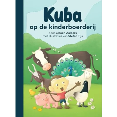 Afbeelding van Kuba op de kinderboerderij (Hardback)