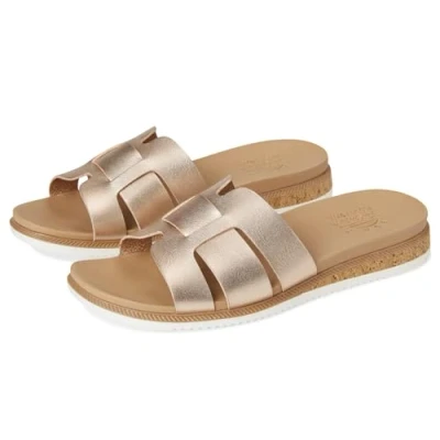 Afbeelding van SKECHERS 114707 RSGD Slipper rosé goud maat 41