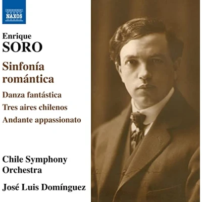 Afbeelding van Chile Symphony Orchestra, José Luis Dominguez Soro: Sinfonia Romántica (CD)