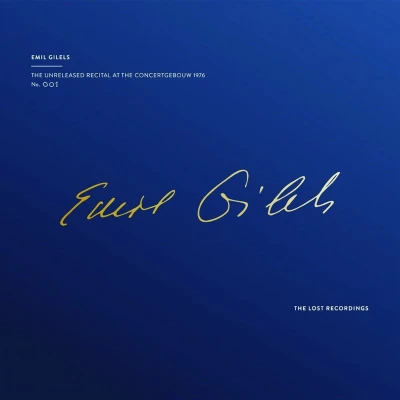 Afbeelding van Emil Gilels Live At the Concertgebouw 1976 (the Lost Recordings) (2 LPs)