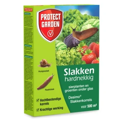 Afbeelding van Desimo Slakkenkorrels 250 Gram Tegen Slakken Mertens Ongediertewinkel