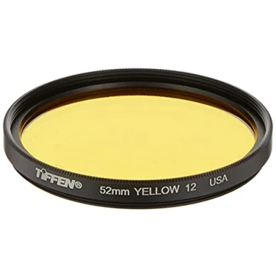 Afbeelding van Tiffen 52Y12 52mm Geel 12 Filter