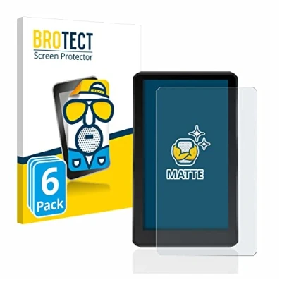 Afbeelding van BROTECT (6 Stuks) Antireflecterende Beschermfolie voor Garmin zumo XT Anti Glare Screen Protector, Mat, Ontspiegelend