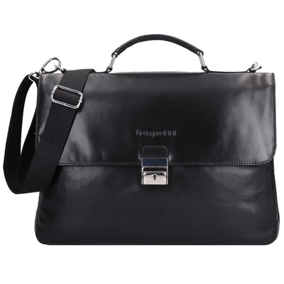 Afbeelding van bugatti Romano Aktetas, Heren, Maat: One Size, Black