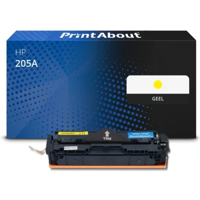 Afbeelding van Huismerk HP 205A (CF532A) Toner Geel