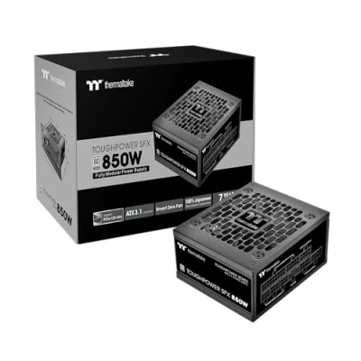 Afbeelding van Thermaltake Toughpower SFX PC netvoeding 850 W 80 Plus Platinum
