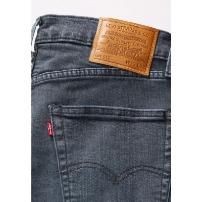 Afbeelding van Levi&#039;s heren 512 Taper slim fit jeans met stretch in de kleur Blauw, maat: W29/L32