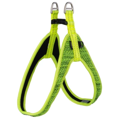 Afbeelding van Rogz Utility Fast Fit Tuig Geel Hondenharnas 58 cm