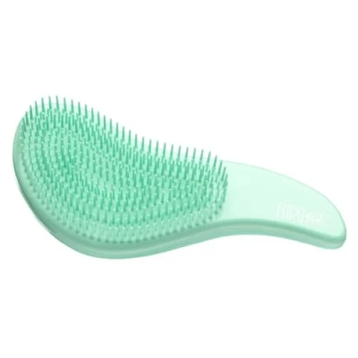 Afbeelding van Borstel Eurostil Ovalen Plastic