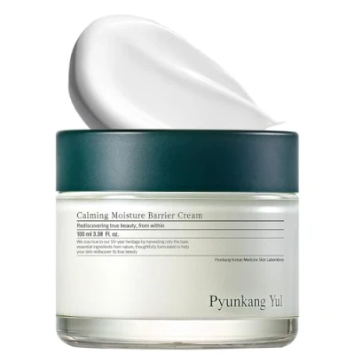 Afbeelding van [PKY] Pyunkang Yul Kalmerende vochtbarrièreme, de gevoelige huid onmiddellijk kalmeert, hyaluronzuur &amp; ceramide voor vocht, veganistisch, Koreaanse huidverzorging, 100 ml