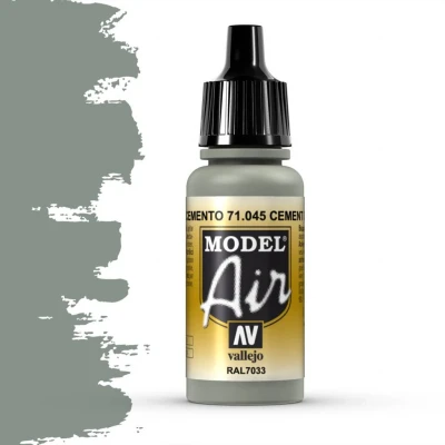Afbeelding van Model Air Cement Grey 17ml 71045