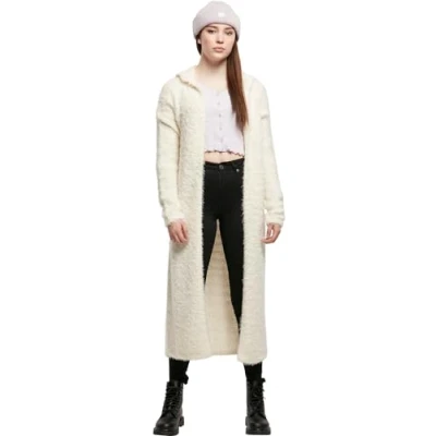 Afbeelding van Urban Classics Feather Vest, Dames, Maat: XS, Whitesand