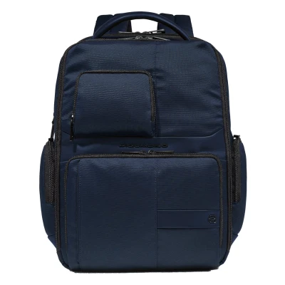 Afbeelding van Piquadro Wollem Rugzak, Heren, Maat: One Size, Night blue