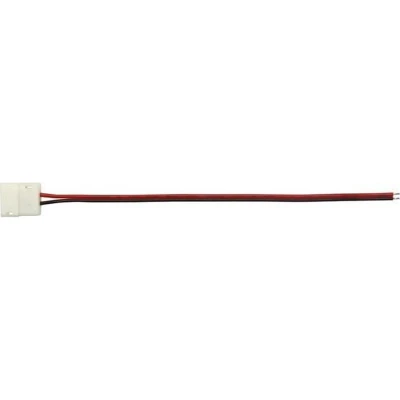 Afbeelding van KABEL MET 1 PUSH CONNECTOR VOOR FLEXIBELE LED STRIP 10 mm KLEUR