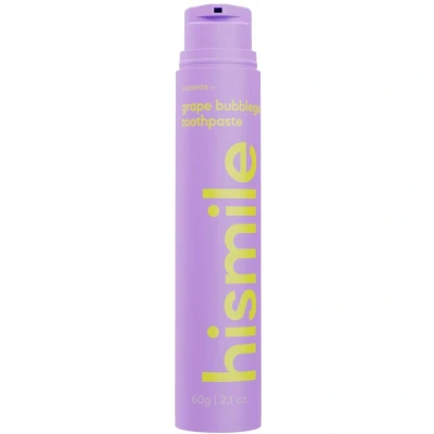 Afbeelding van Hismile Smooth Toothpaste Tandpasta Grape Bubblegum 60g