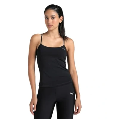Afbeelding van Puma MOVE TANK Regular Length Top, Dames, Maat: Large, Black