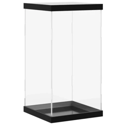 Afbeelding van vidaXL Vitrine transparant 20x20x38 cm acryl
