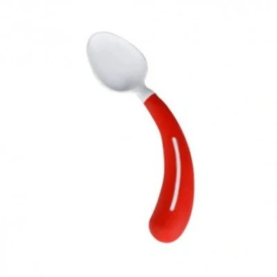 Afbeelding van Henro Grip® Bestek lepel linkshandig rood Grip