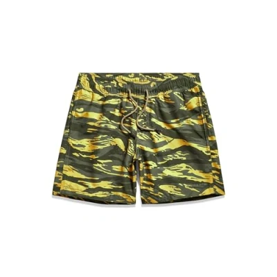 Afbeelding van G STAR RAW Dirik Camo Ao Zwemshort, Meerkleurig (Dk Lemon Tiger D24471 c331 g394), M