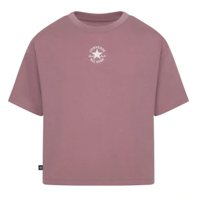 Afbeelding van Meisjes T shirt Converse CNVG Chuck Patch Boxy
